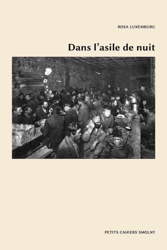 Dans l'asile de nuit