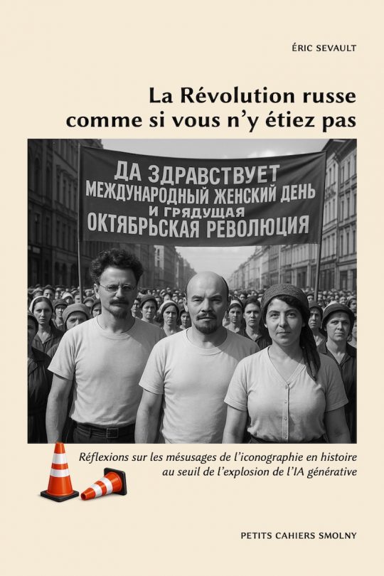 La Révolution russe comme si vous n'y étiez pas