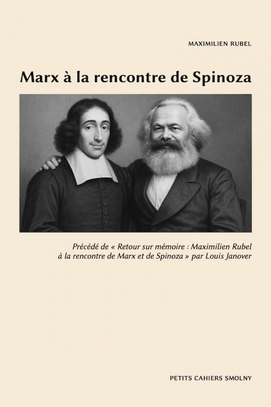 Marx à la rencontre de Spinoza