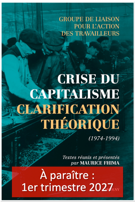 Crise du capitalisme - Clarification théorique
