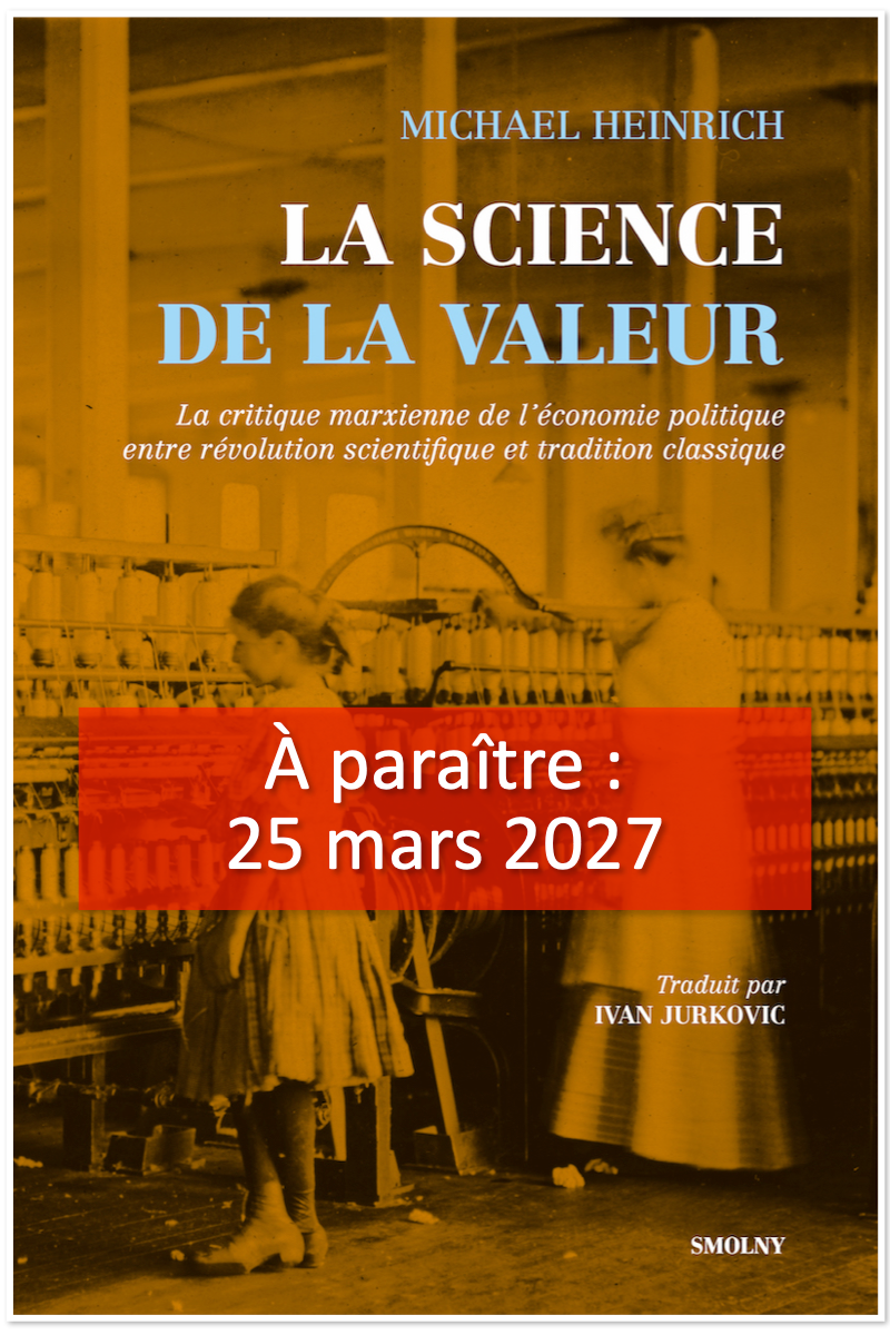 La science de la valeur
