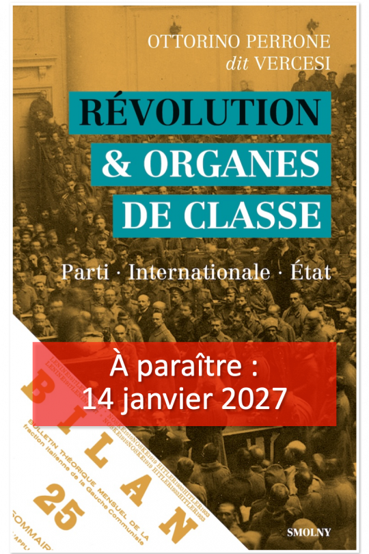 Révolution & Organes de classe