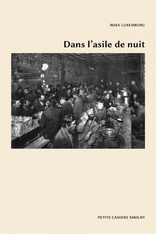 Dans l'asile de nuit